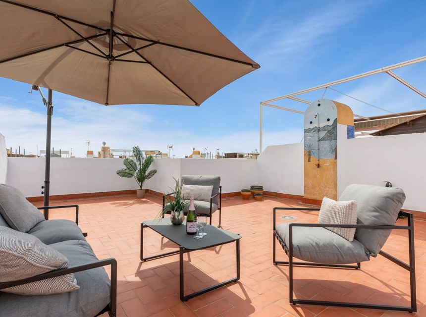 Resale - Apartment - Torrevieja - Torreta florida