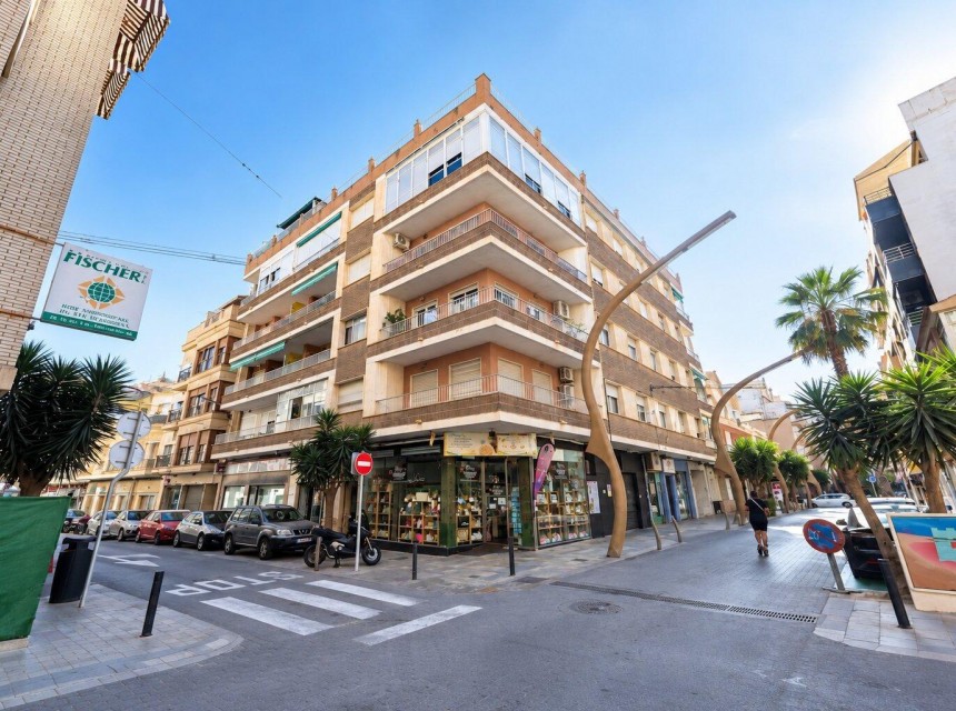 Resale - Apartment - Torrevieja