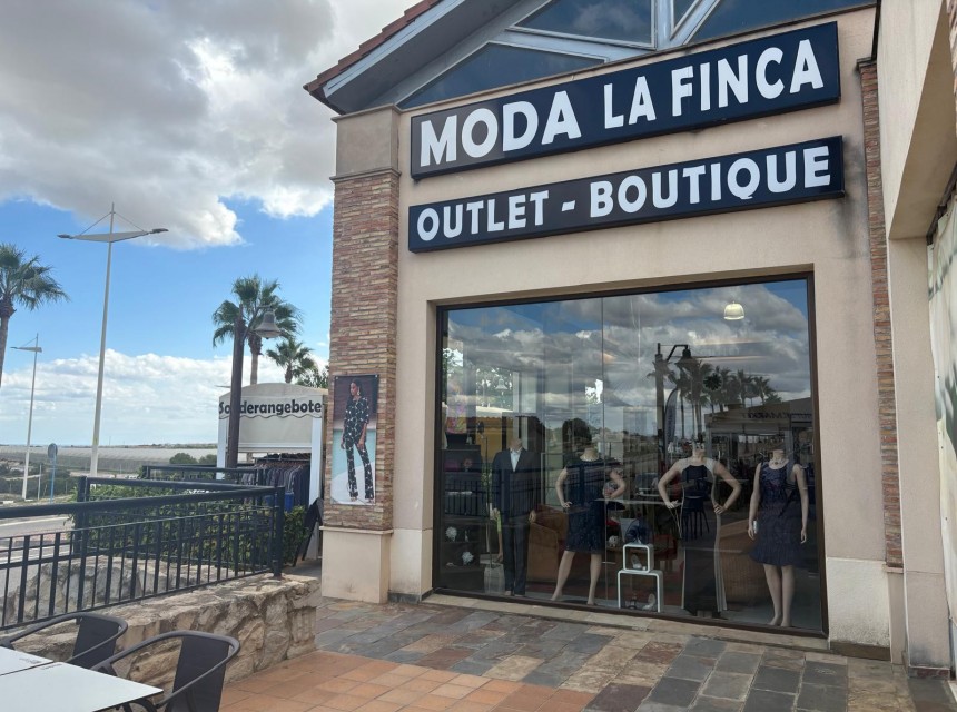 Resale - Business premises - Algorfa - La Finca golf