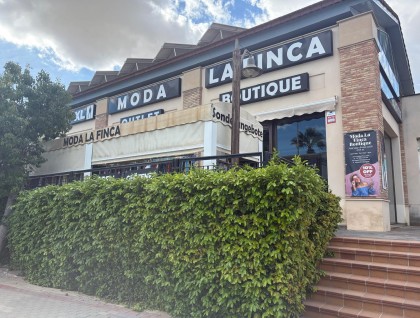 Resale - Business premises - Algorfa - La Finca golf