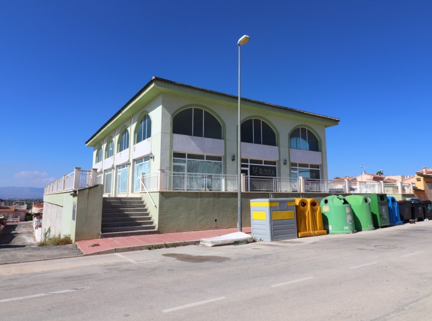 Resale - Business premises - Benijófar - Benimar II