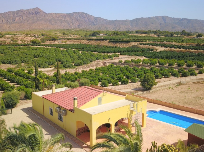 Resale - Finca - Albatera - Albatera - Country