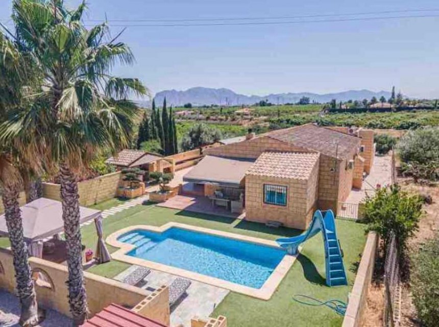 Resale - Finca - Albatera - Costa Blanca