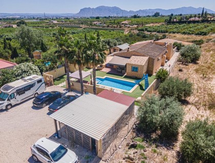 Resale - Finca - Albatera - Costa Blanca