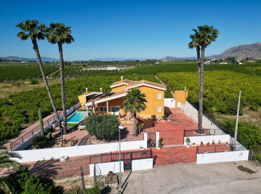 Resale - Finca - Orihuela - Orihuela Costa