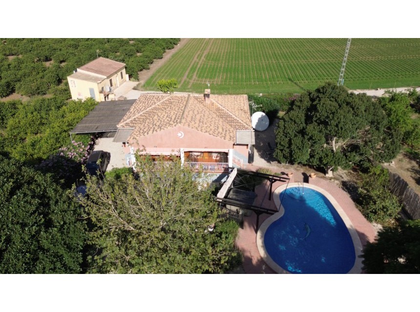 Resale - Finca - Orihuela - San Bartolome