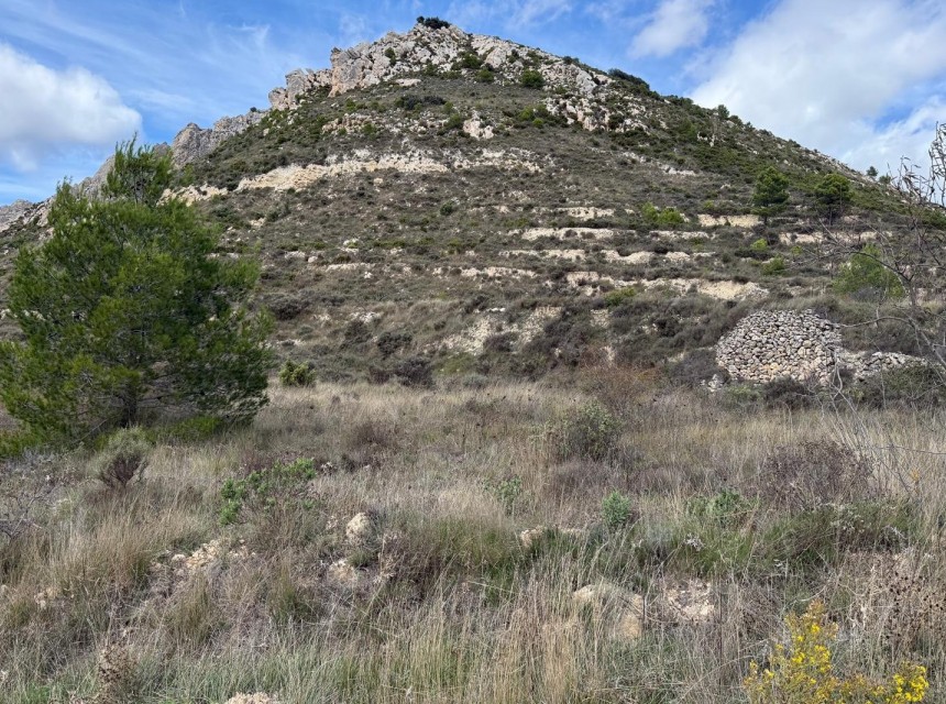 Resale - Plot - Confrides - Barranc de Xarquera