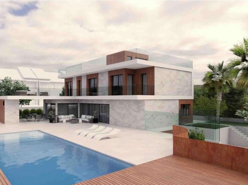 Resale - Plot - Orihuela Costa - Villamartín