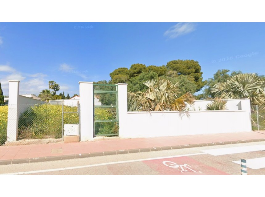 Resale - Plot - Santiago de la Ribera - zona san blas
