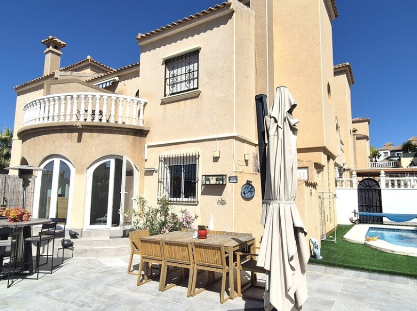 Resale - Quatro house - El Galan - Costa Blanca