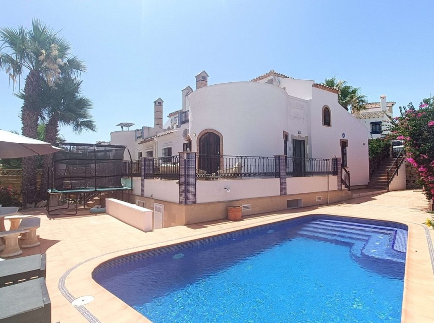 Resale - Semi-detached - Algorfa - La Finca golf