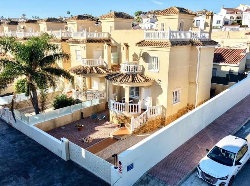 Resale - Semi-detached - Ciudad Quesada/Rojales - La Marquesa Golf