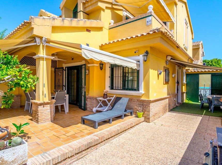 Resale - Semi-detached - Orihuela Costa - Dehesa de Campoamor