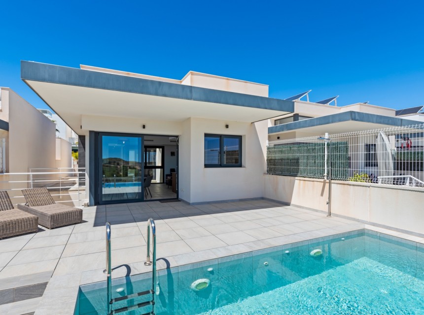 Resale - Semi-detached - San Miguel de Salinas - Costa Blanca South