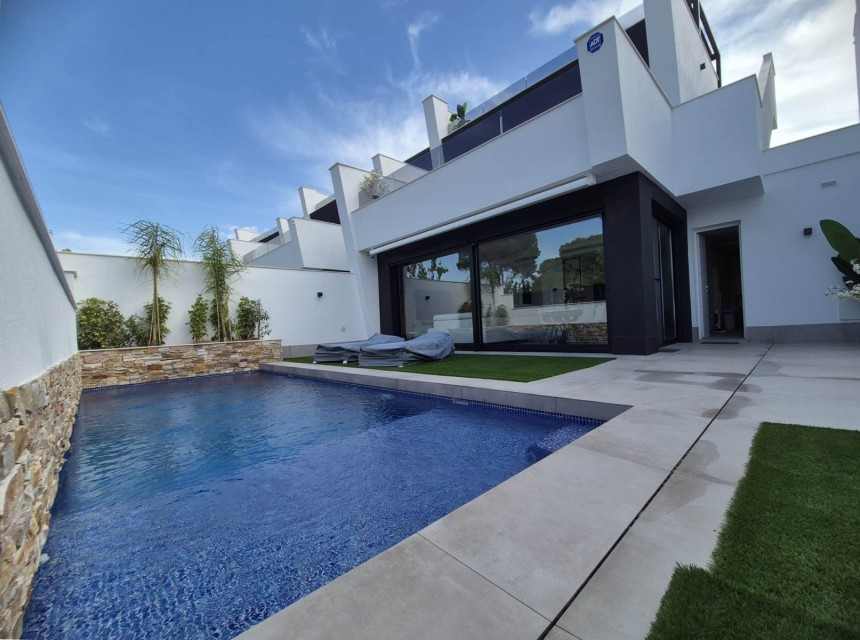 Resale - Semi-detached - Santiago de la Ribera - Santiago de La Ribera - Town