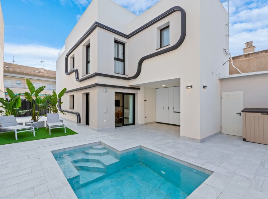 Resale - Semi-detached - Torre de la Horadada