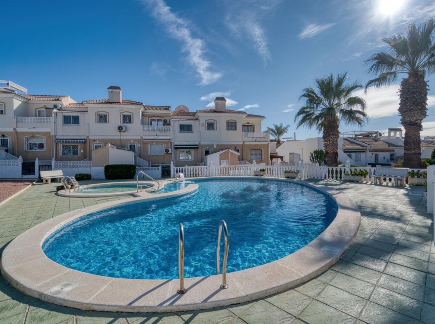 Resale - Townhouse - Benijófar - Monte Azul/ El Dorado