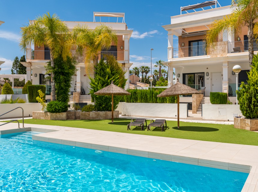 Resale - Townhouse - Ciudad Quesada/Rojales - Doña Pepa