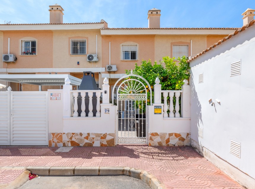 Resale - Townhouse - Ciudad Quesada/Rojales - Doña Pepa