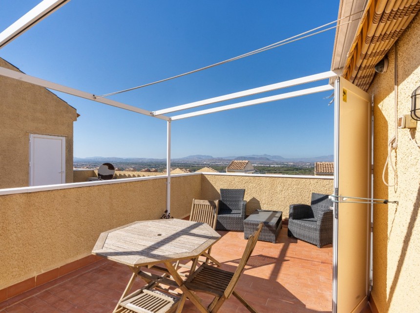 Resale - Townhouse - Gran Alacant - Monte y Mar Alto