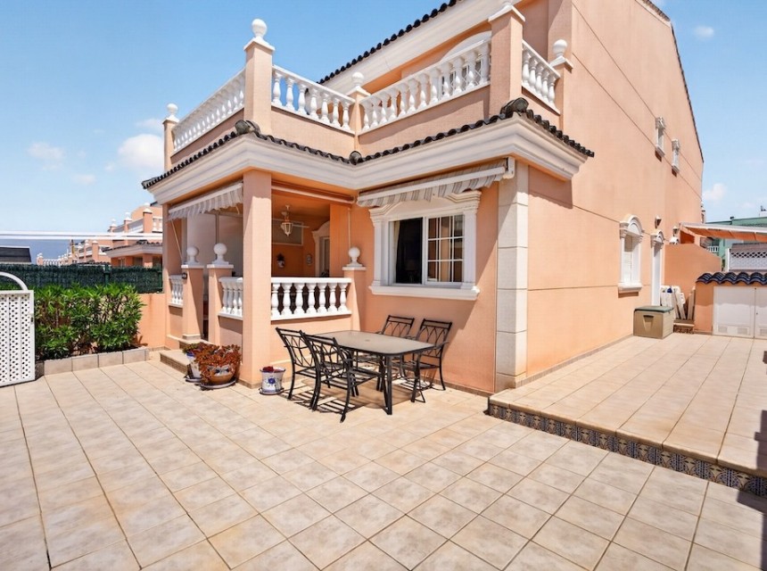 Resale - Townhouse - Gran Alacant - Novamar