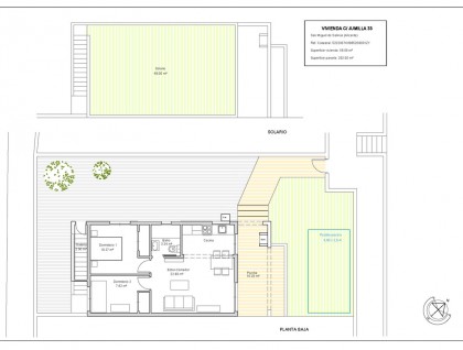 Resale - Townhouse - Orihuela - Blue Lagoon