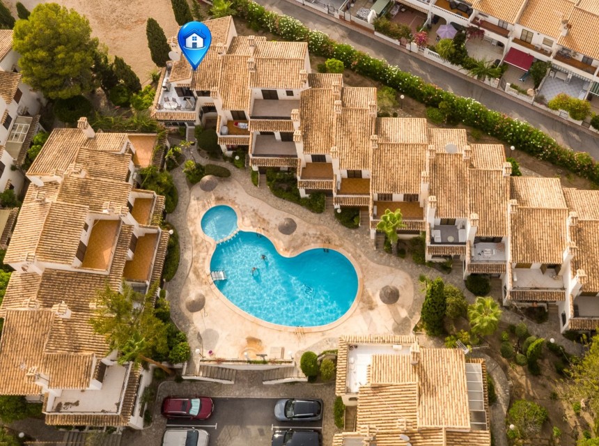 Resale - Townhouse - Orihuela Costa - Cabo Roig