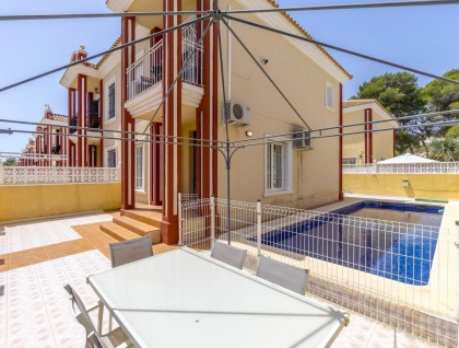 Resale - Townhouse - Orihuela Costa - Dehesa de Campoamor