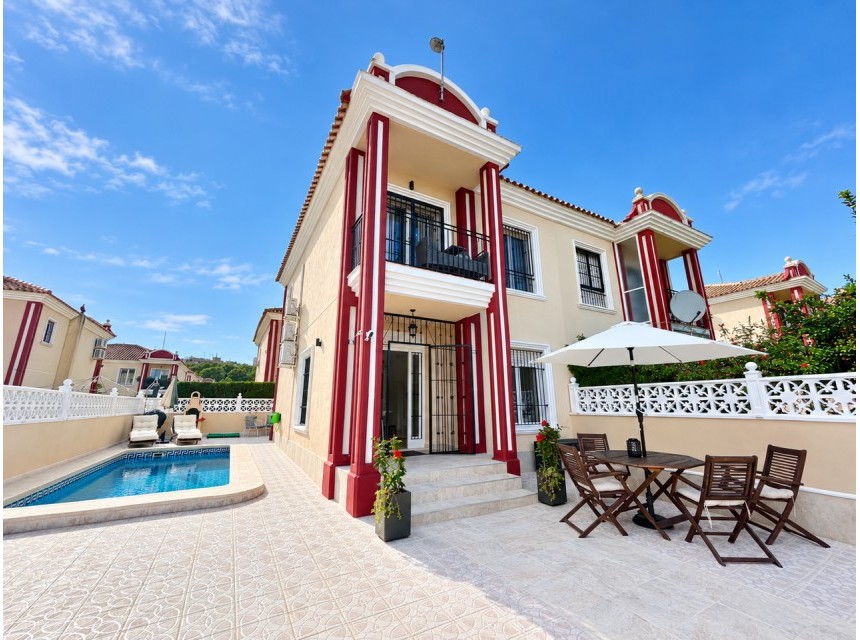 Resale - Townhouse - Orihuela Costa - Dehesa de Campoamor