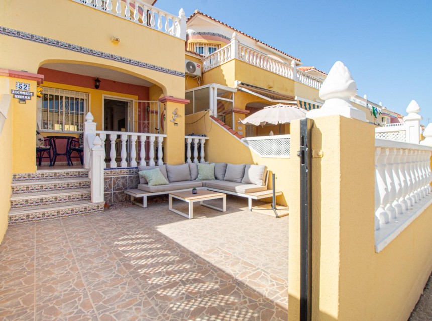 Resale - Townhouse - Orihuela Costa - La Regia