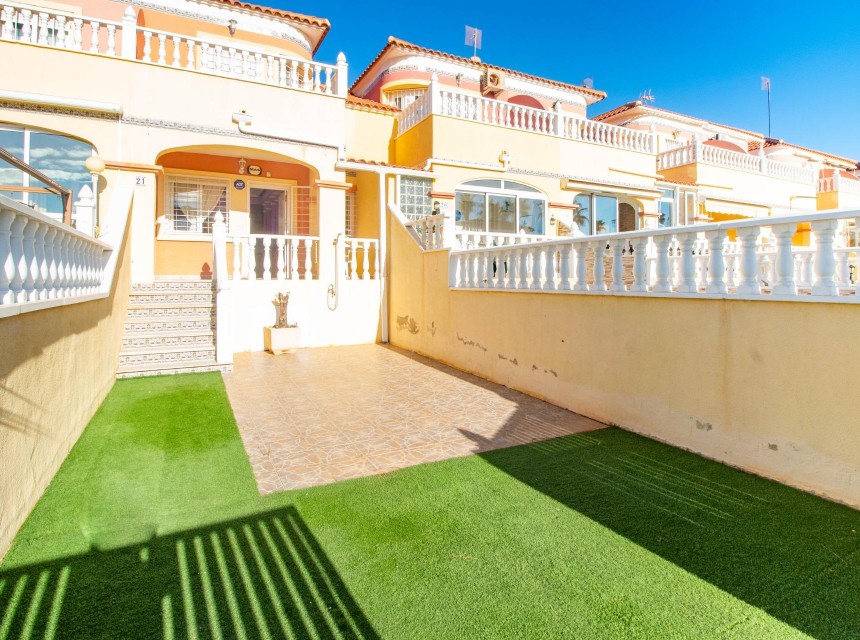 Resale - Townhouse - Orihuela Costa - La Zenia