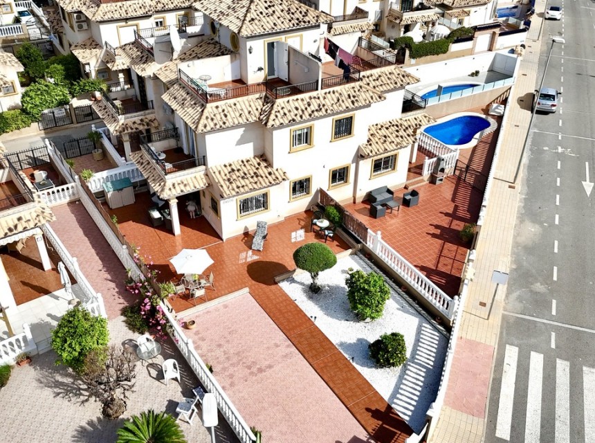 Resale - Townhouse - Orihuela Costa - La Zenia