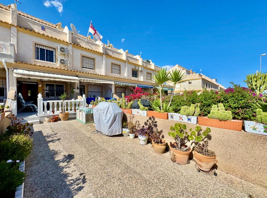 Resale - Townhouse - Orihuela Costa - Las Filipinas