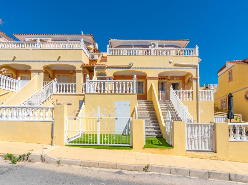 Resale - Townhouse - Orihuela Costa - Lomas De Campoamor-las Ramblas