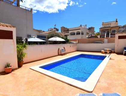 Resale - Townhouse - Orihuela - Los Altos