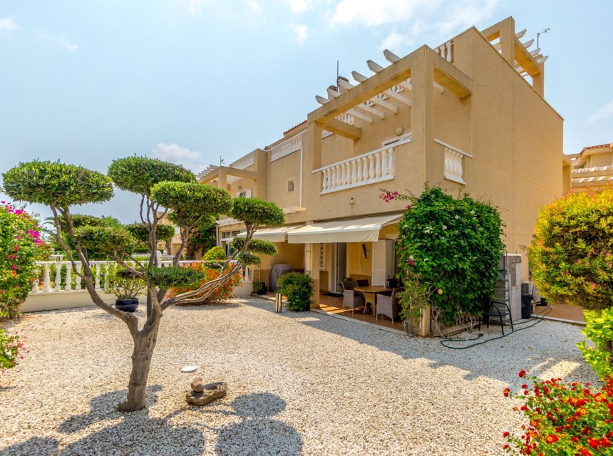 Resale - Townhouse - Orihuela - Playa Flamenca