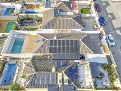 Resale - Townhouse - Torrevieja - El Chaparral