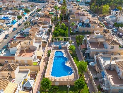 Resale - Townhouse - Torrevieja - Los Balcones