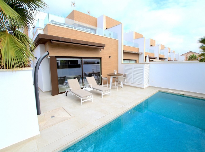 Resale - Villa - Algorfa - Algorfa Centro