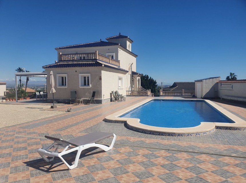 Resale - Villa - Algorfa - Algorfa Centro