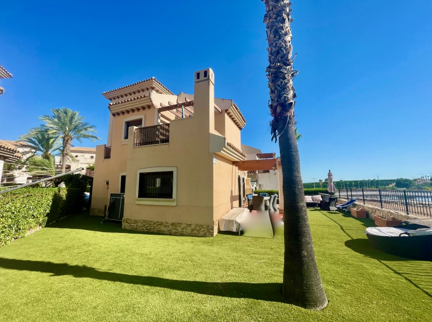 Resale - Villa - Algorfa - La Finca golf