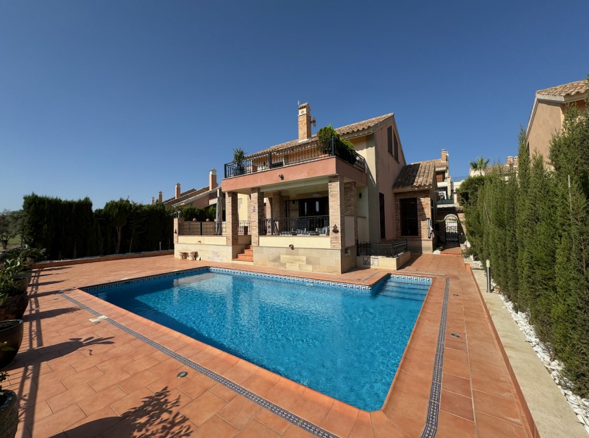 Resale - Villa - Algorfa - La Finca golf