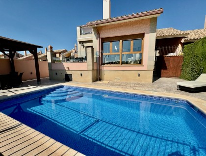 Resale - Villa - Algorfa - La Finca golf