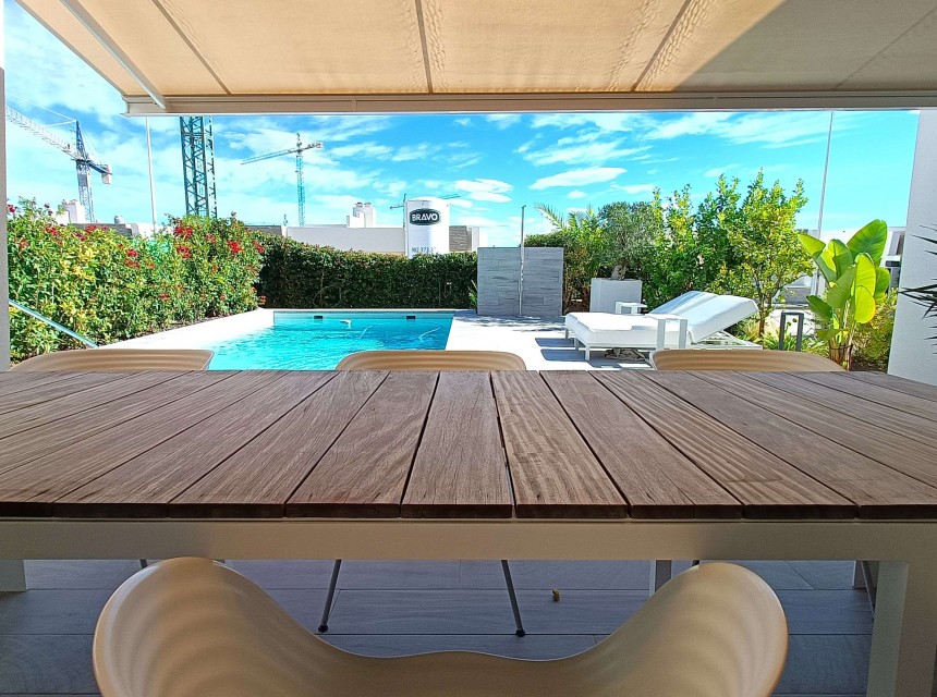 Resale - Villa - Algorfa - La Finca golf