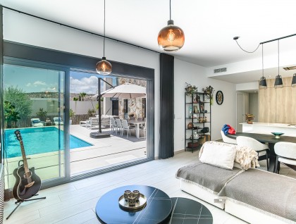 Resale - Villa - Algorfa - La Finca Golf