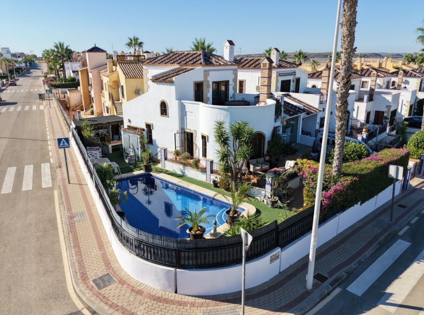 Resale - Villa - Algorfa - La Finca golf