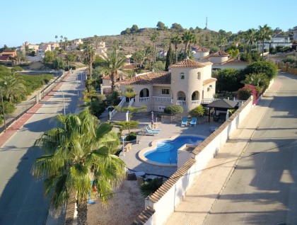 Resale - Villa - Algorfa - Lomas De La Juliana