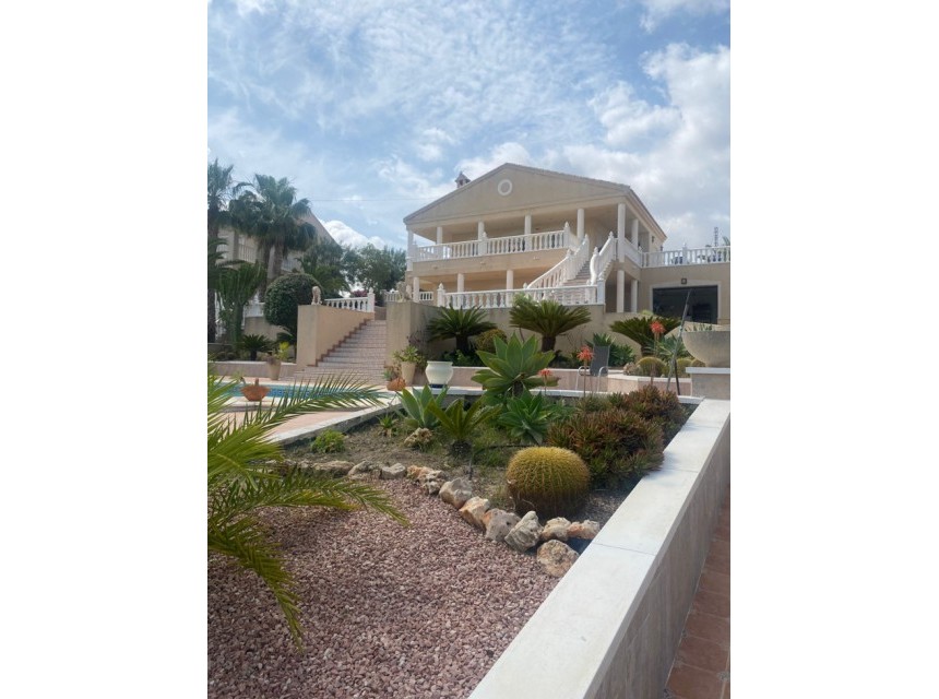 Resale - Villa - Algorfa - Lomas De La Juliana