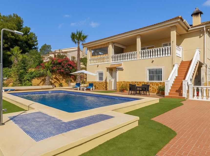 Resale - Villa - Algorfa - Montemar