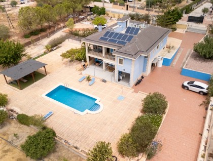 Resale - Villa - Alicante - Rebolledo